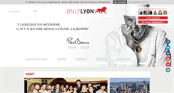 Desktop Screenshot of onlylyon.com